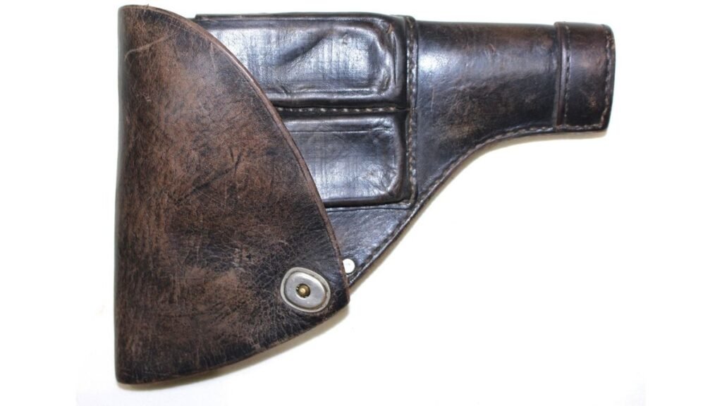 German Marked Captured Swedish Holster