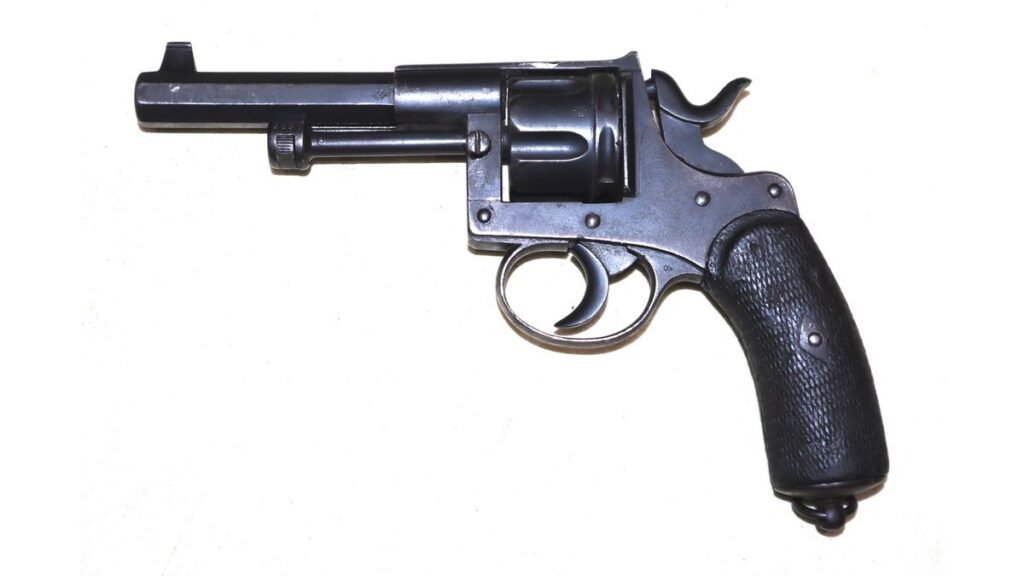 Dutch M1891 Ordnance 9.4mm Revolver