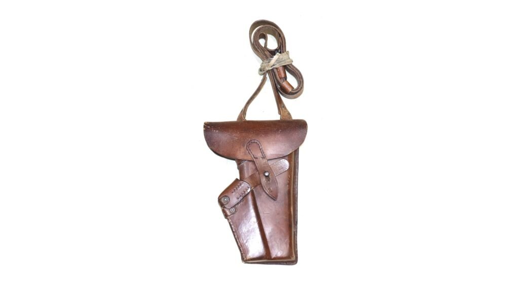 Rare WW1 Austrian Steyr-Roth Leather Holster With Straps