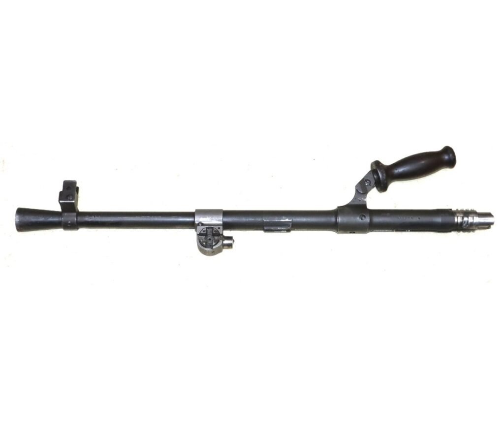 Deactivated British Bren Gun Spare Barrel