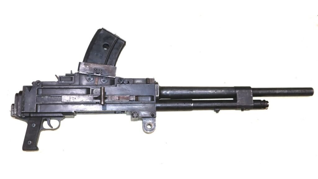 WW2 Italian Breda Model 38 Tank Machine Gun – SN 922