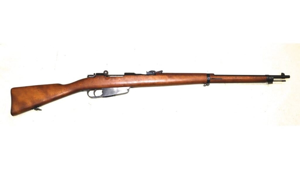 Section 1 – Superb Condition WW2 Italian 1941 Dated Carcano Model 1941 6.5 Carcano – S/N470