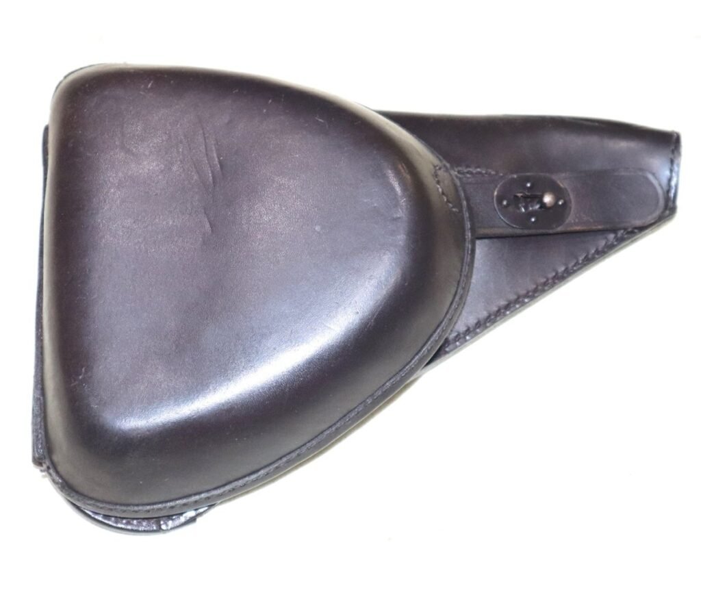 Reproduction Leather Nambu Holster