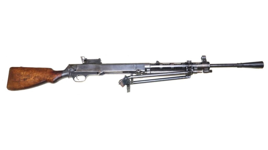 WW2 Soviet 1933 Dated DP28 Light Machine Gun With Finnish Capture Markings – SN 827
