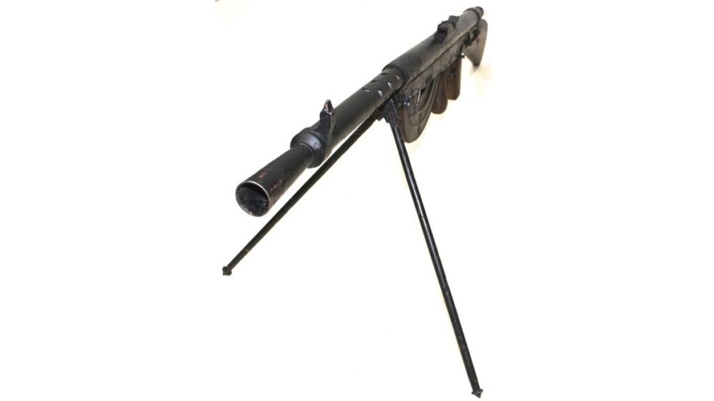Extremely Rare WW1 French Chauchat LMG