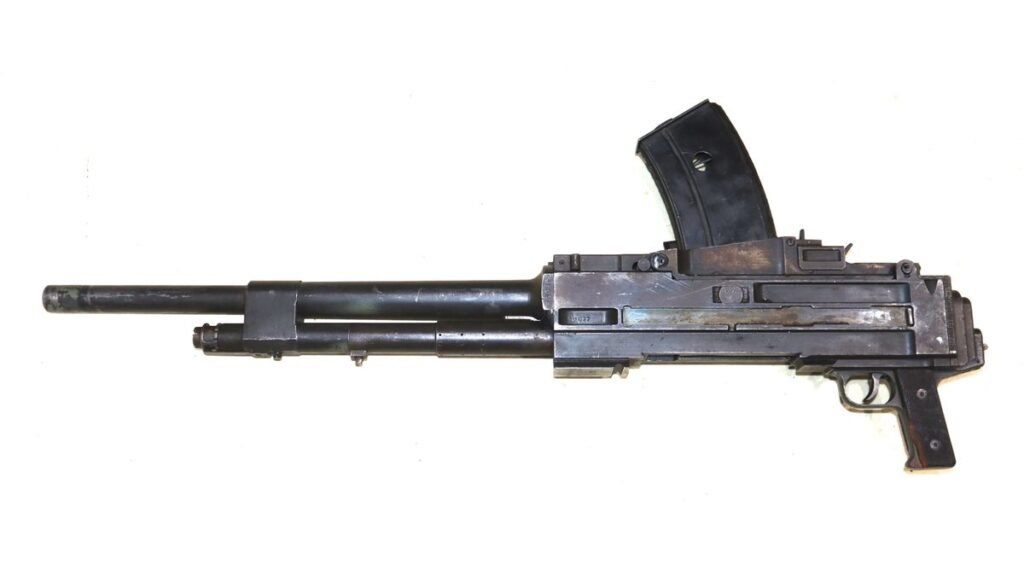 WW2 Italian Breda Model 38 Tank Machine Gun – SN 349
