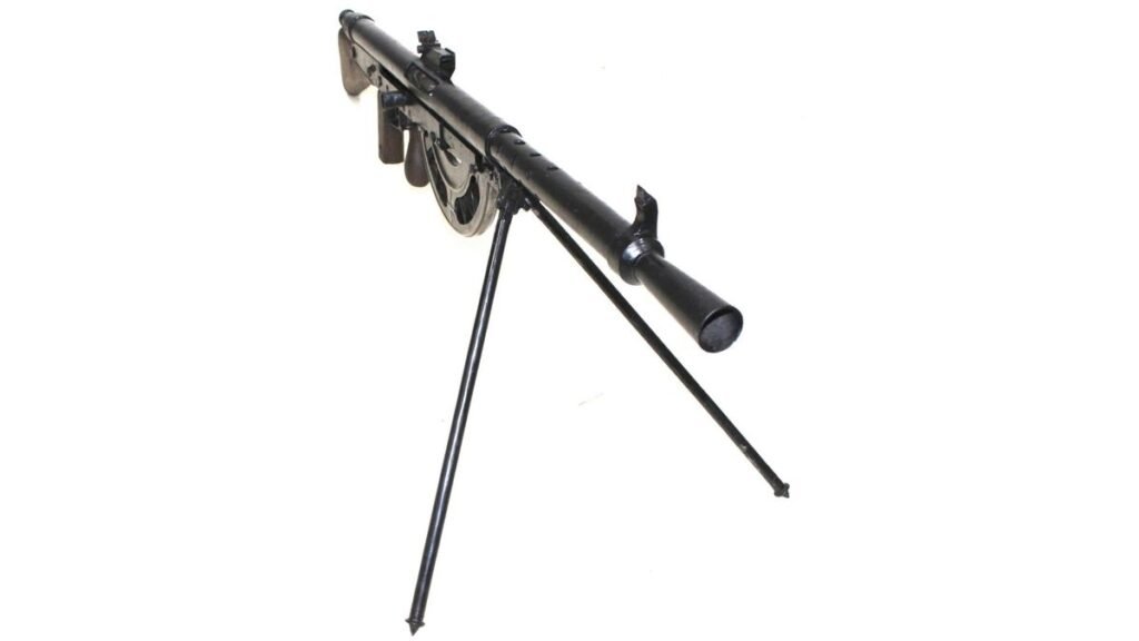 Extremely Rare Good Condition WW1 French Chauchat LMG