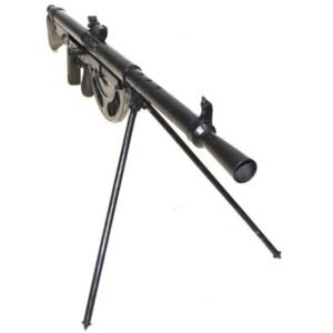 Extremely Rare Good Condition WW1 French Chauchat LMG