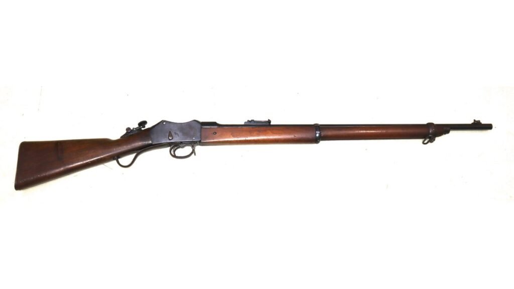 Section 1 – Superb Condition Martini Henry .22LR Greener Conversion – S/N413