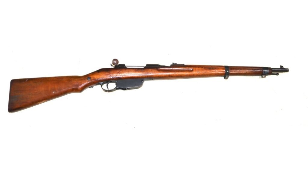 Section 1 – Excellent Condition WW1 Austrian Budapest Production Steyr M95 Carbine 8x56R – S/N973