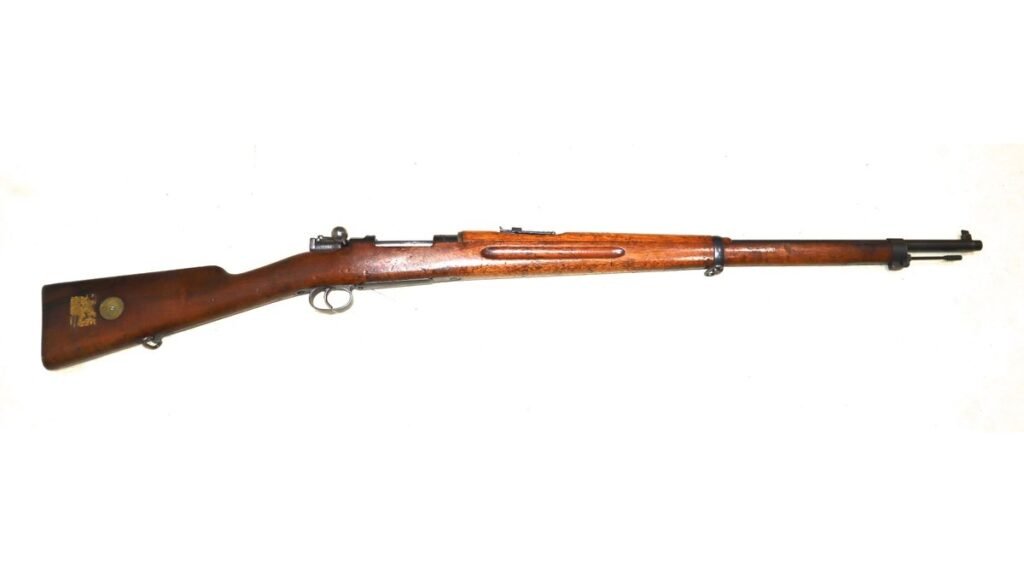 Section 1 – Superb Condition Swedish 1902 Dated Carl Gustaf – S/N399