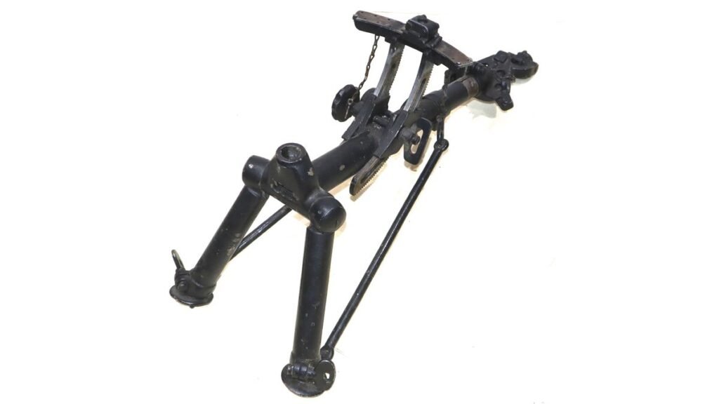 WW1Austrian Schwarzlose Tripod With Rear AA Attachment – Reserved