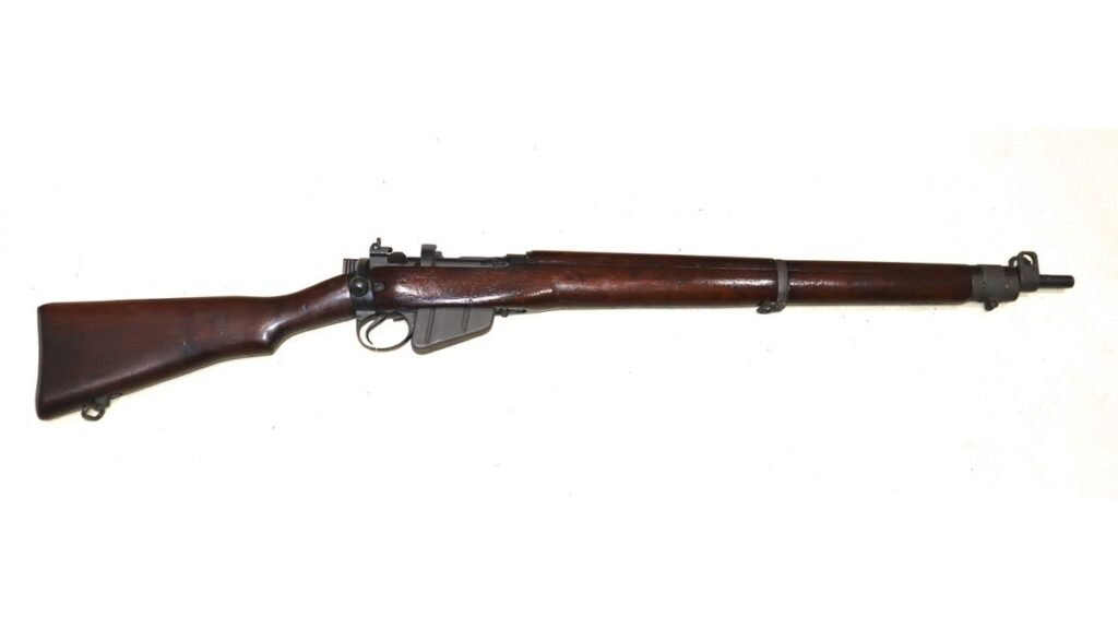 Section 1 – Excellent Condition WW2 British 1943 Dated Long Branch Production No.4 Mk1 – S/N267