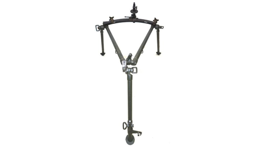 Immaculate WW2 British Bren Gun Tripod With AA Legs –