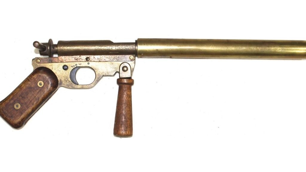 WW2 German Sander Leinenpistole