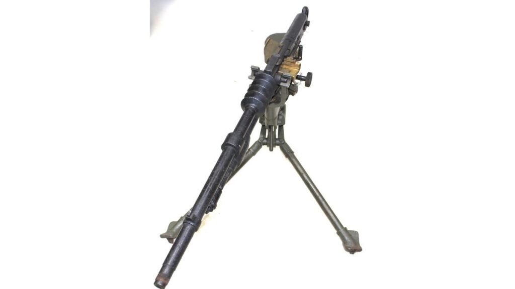 Extremely Rare WW1 French Hotchkiss Model 14 HMG