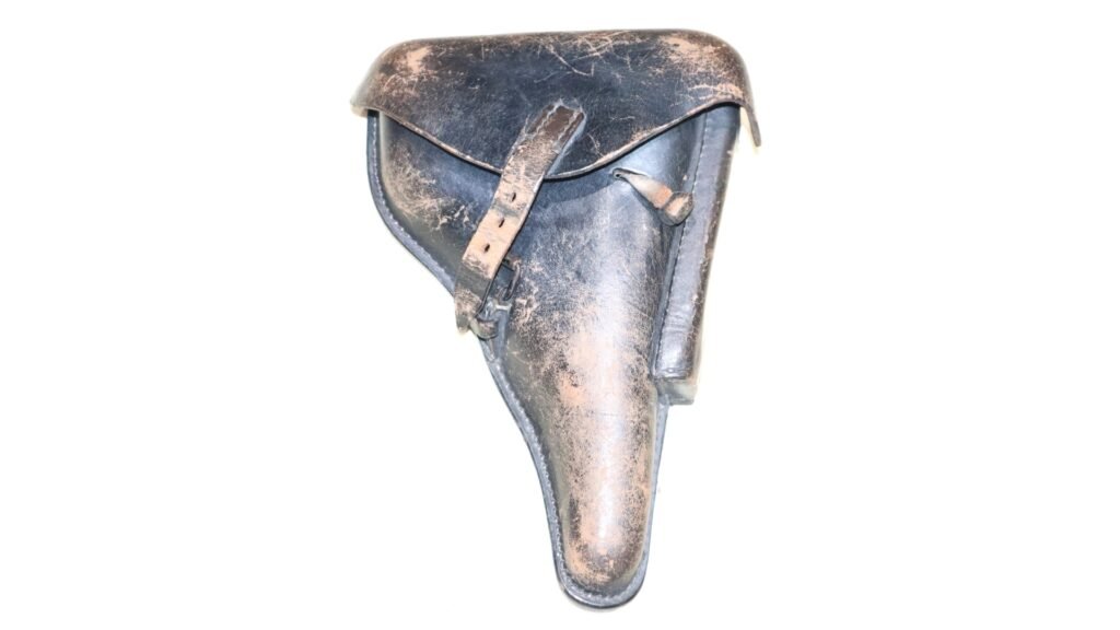WW2 German 1941 Dated P08/P38 Leather Holster