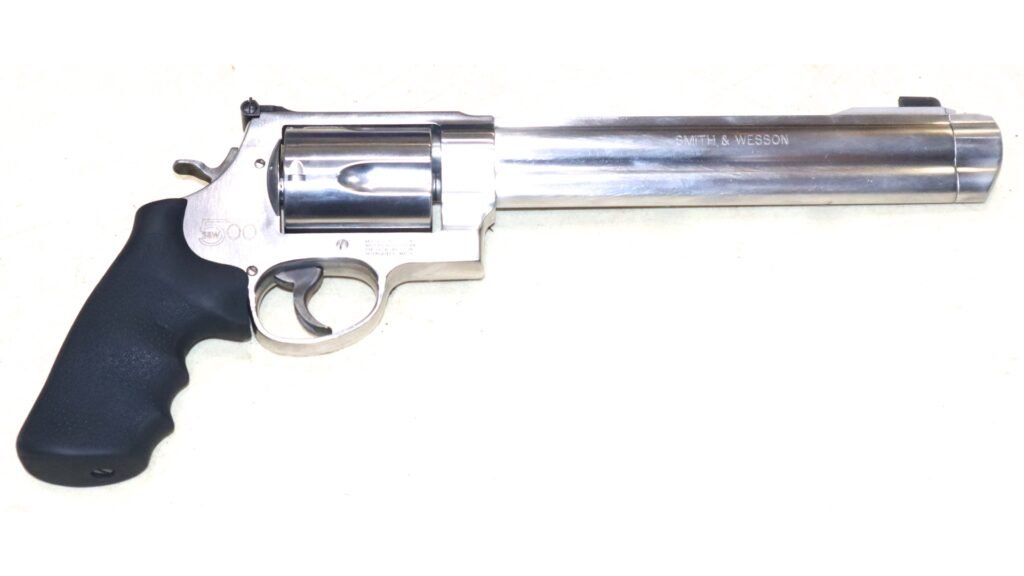Section 5/7.3 – Smith And Wesson .500 With 8-Inch Barrel