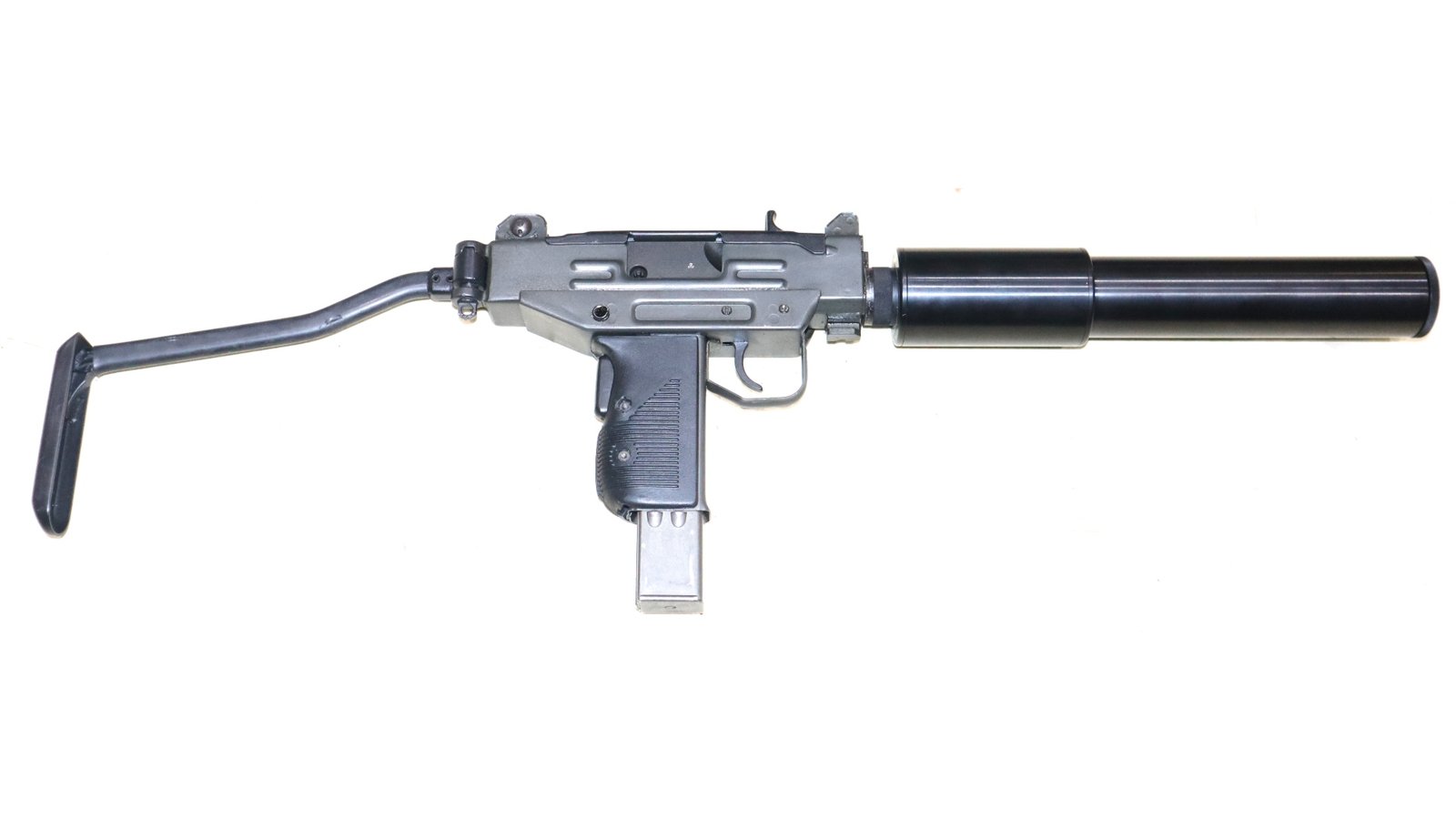 Section 5 – IMI Micro Uzi With Silencer – SOLD