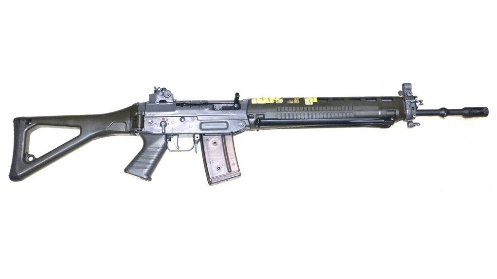 Section 5 – SIG 550 Rifle in 5.56×45