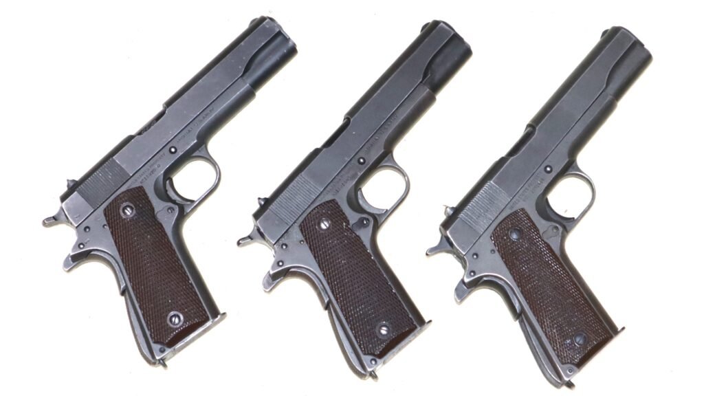Section 5/7.3 – WW2 US Colt M1911A1