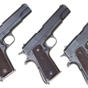 Section 5/7.3 – WW2 US Colt M1911A1