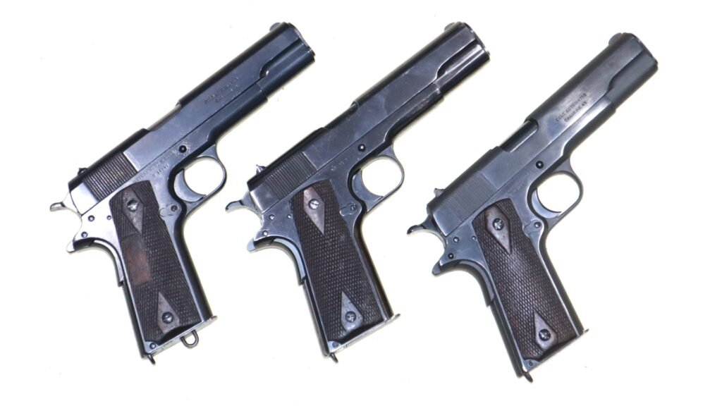 Section 5/7.3 – WW1 US Colt M1911