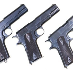 Section 5/7.3 – WW1 US Colt M1911