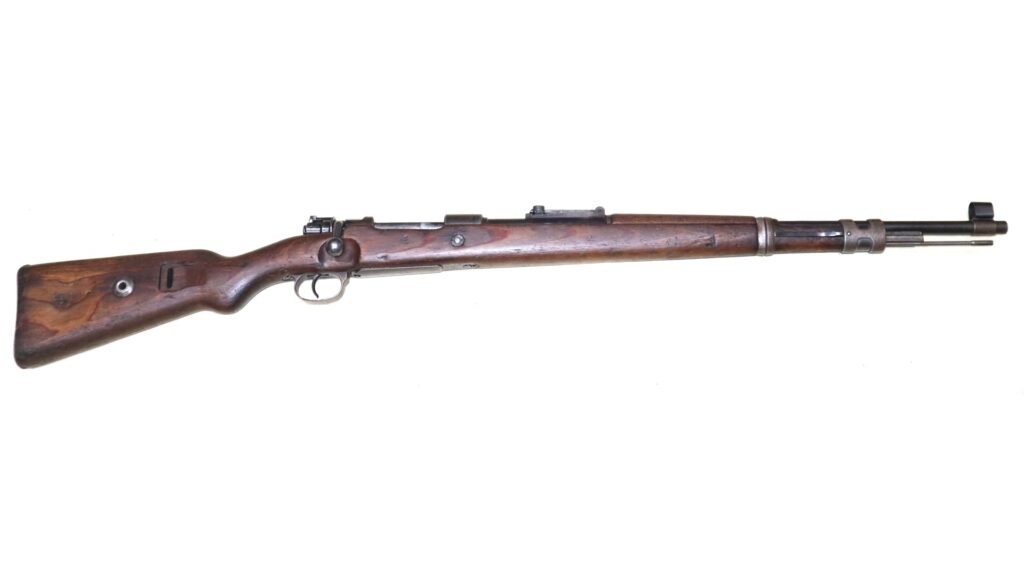 Rare Luftwaffe Marked WW2 German 1942 Dated dou Marked K98 Rifle – SN 968 – UK DEAC