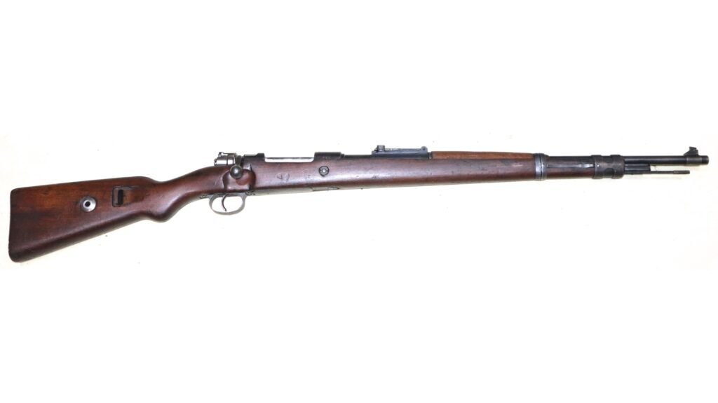 WW2 German 1940 Dated K98 Rifle – SN 540