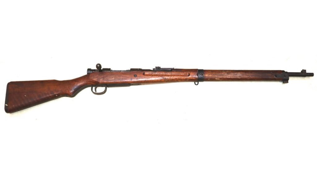 WW2 Last Ditch Japanese Type 99 Arisaka Rifle – UK DEAC – SN 233