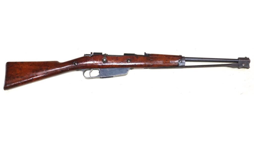 WW2 Italian M.38 Carcano Carbine – UK DEAC