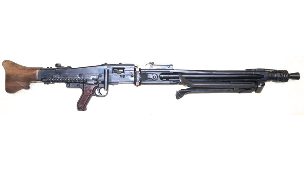 Excellent Condition Yugoslavian MG42/53 – SN 381