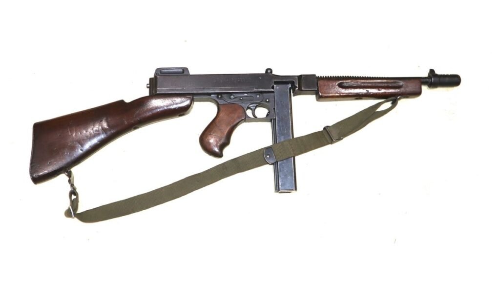 WW2 US Thompson Model 1928A1