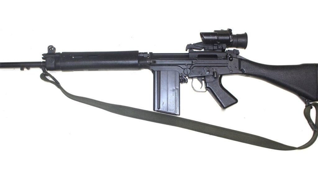 Incredible Ex-SAS/Special Forces Short Barreled SLR With Suit Sight