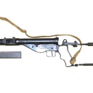 WW2 British 1944 Dated Sten Mk2 With Para-Trooper Folding Stock