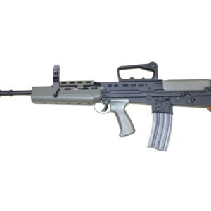 As New R85Al SA80 Style 6mm Airsoft Gun In Box