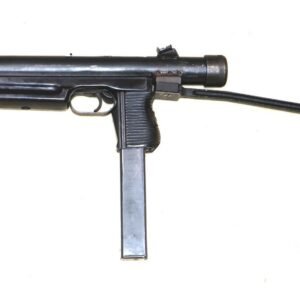 Rare South African Sanna 77 Submachine Gun – SN 173