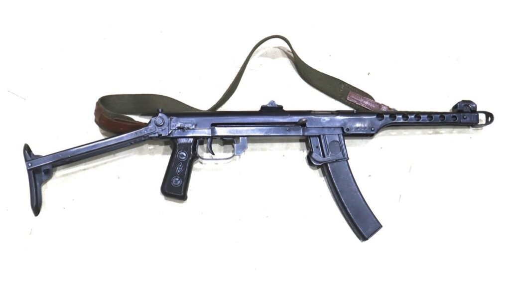 WW2 Soviet 1945 Dated PPS-43 – UK DEAC