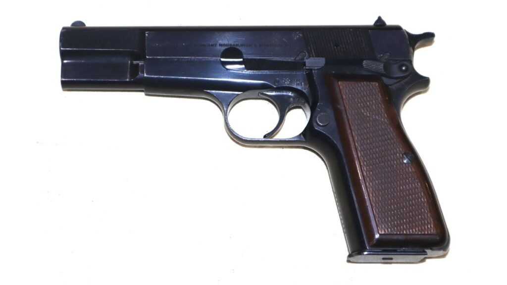 Excellent Condition Browning Arms Company Production Hi-Power