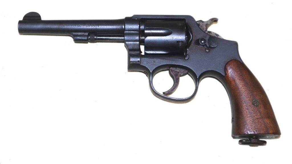 WW2 US Smith And Wesson Victory Revolver – SN 926