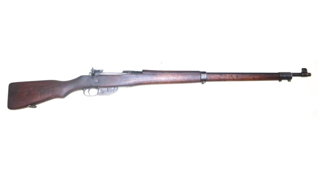 Very Rare WW1 British ‘B’ Pattern Naval Ross Rifle Mk3 – SN 430