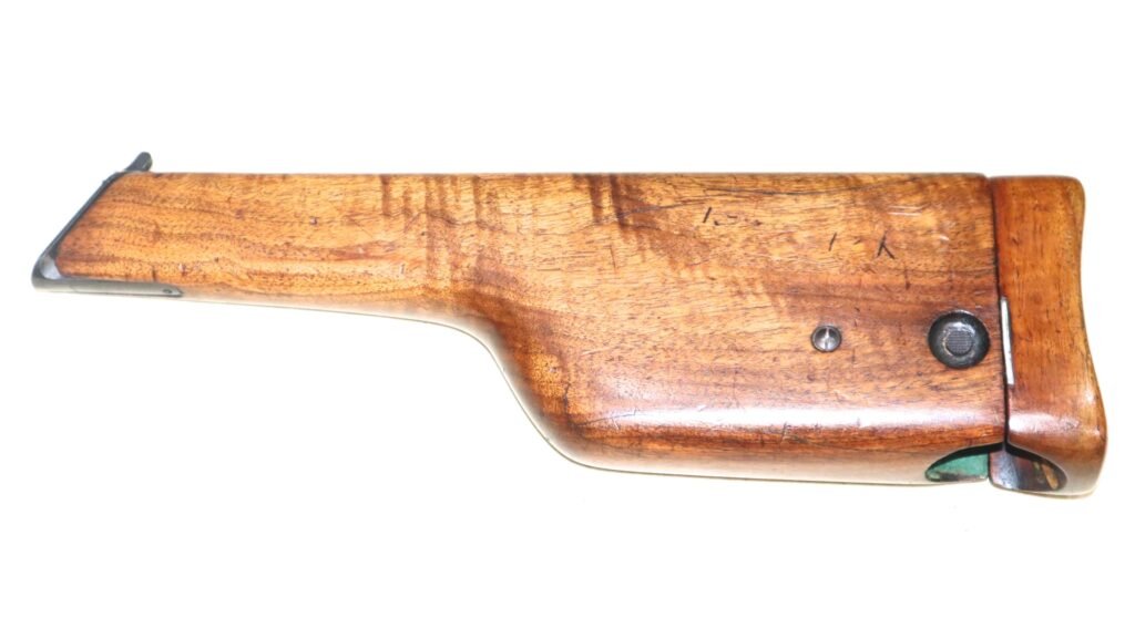 German C96 Stock And Holster – SN 679