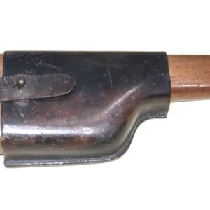 WW1 German C96 Stock And Holster With Leathers – SN 205