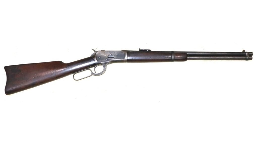 Excellent Condition Winchester Model 1892 Rifle – SN 924