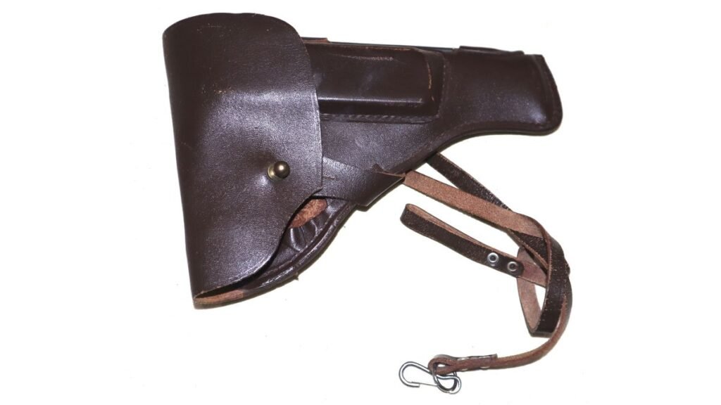 Soviet Tokarev Holster With Spare Magazine