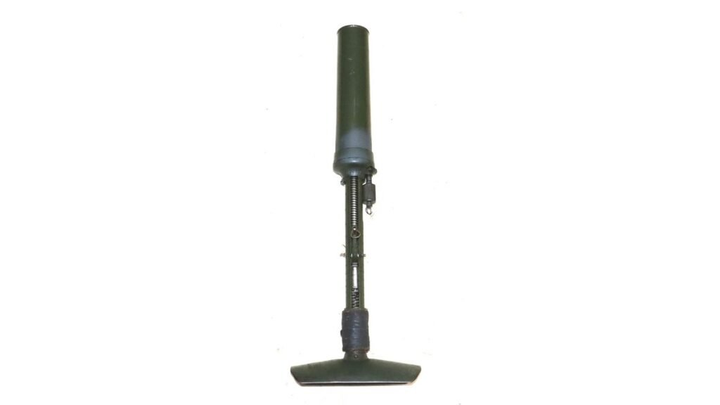 Rare Superb Condition WW2 Japanese Type 89 Knee Mortar