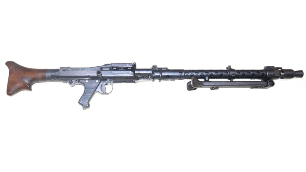 OLD SPEC WW2 German 1940 Dated Mauser Production MG34 – SN 856 – UK DEAC