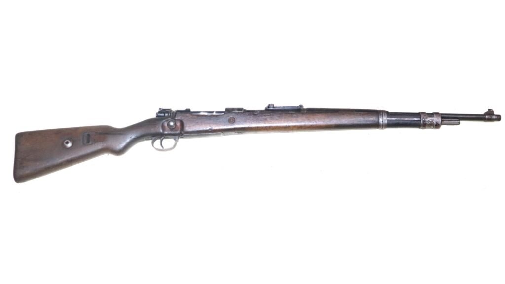 Rare Matching Numbers WW2 German 1937 Dated Mauser Production K98 – SN 100 – UK DEAC