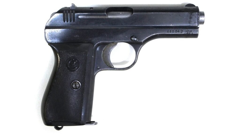 Nazi CZ27 Pistol